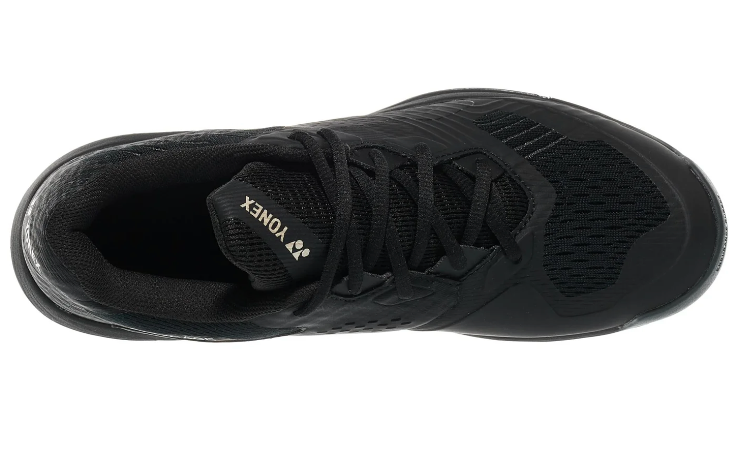 Yonex Sonicage Mens Tennis Shoe- Black/Mocha Grey