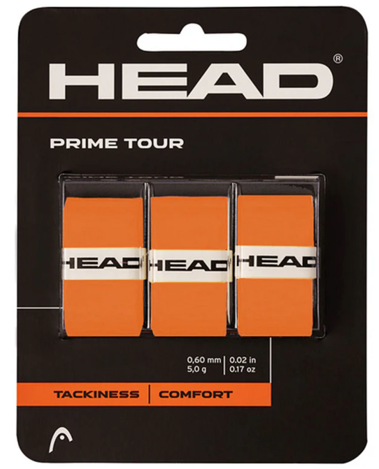 Head Prime Tour 3 Pack Orange