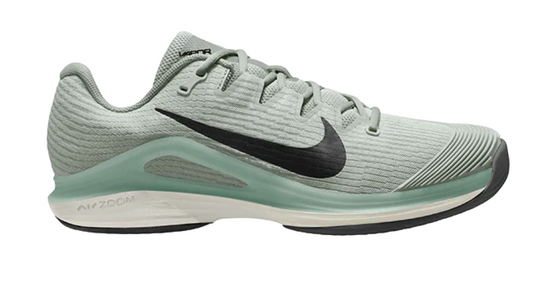 Nike Men's Zoom Vapor 12 Clay Light Silver