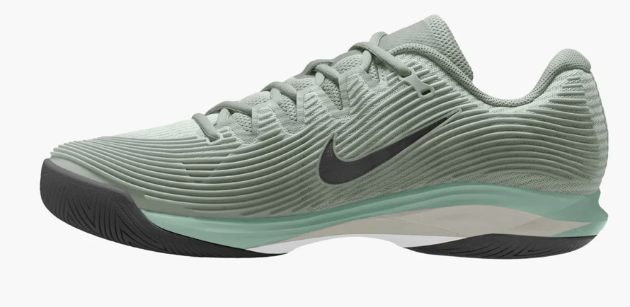 Nike Men's Zoom Vapor 12 Clay Light Silver