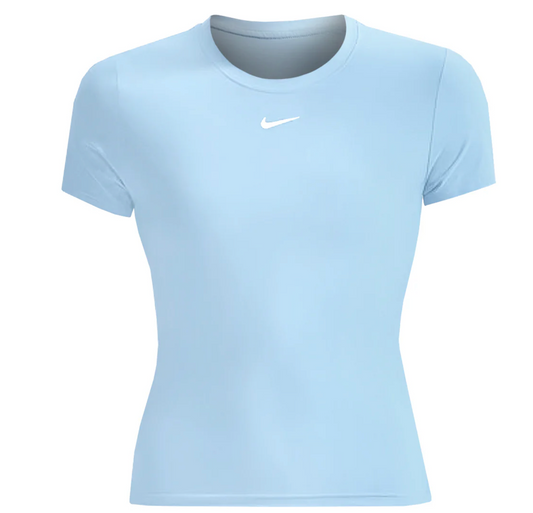 Nike Women's Victory Slim Fit Top Blue