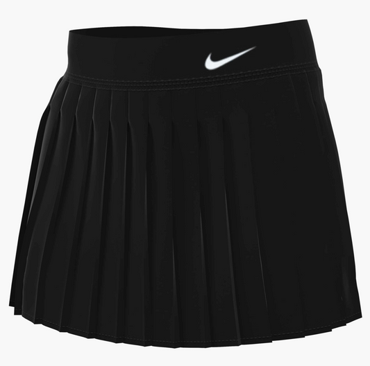 Nike Women's Dri-Fit High Waisted Victory Skirt Black
