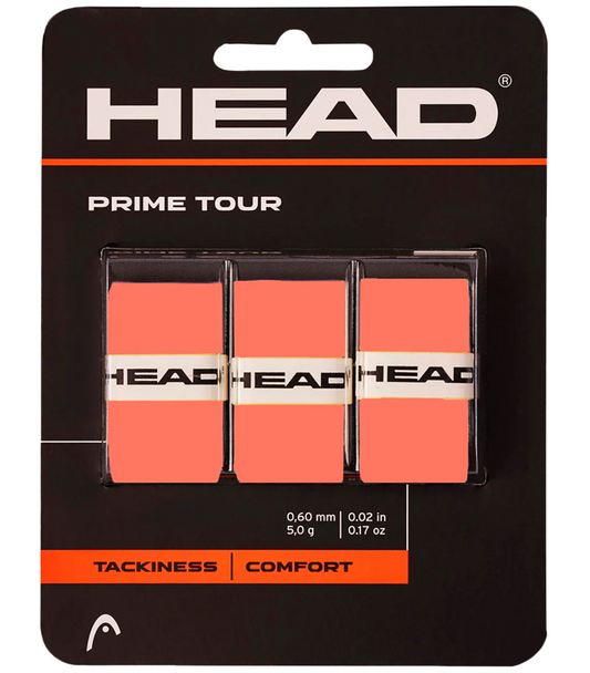 Head Prime Tour 3 Pack Salmon