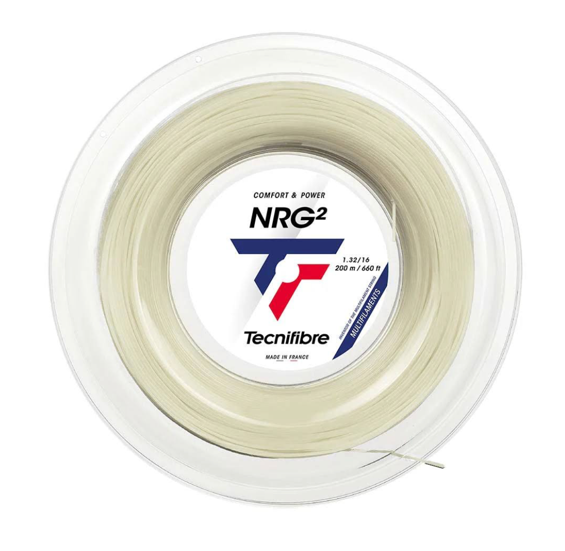 Tecnifibre NRG2 String Set Natural