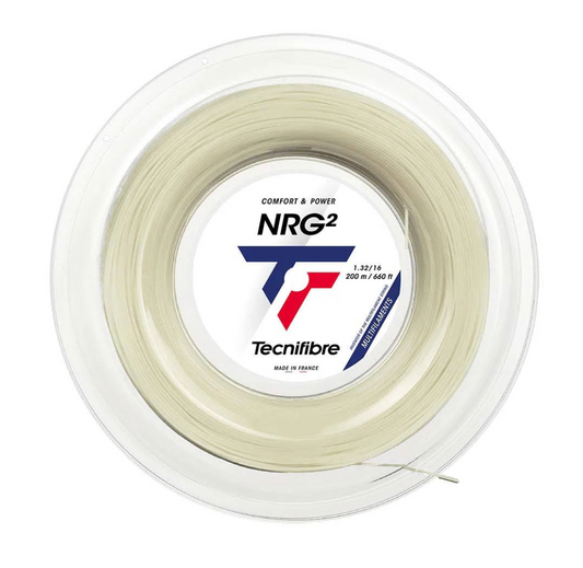 Tecnifibre NRG2 String Set Natural