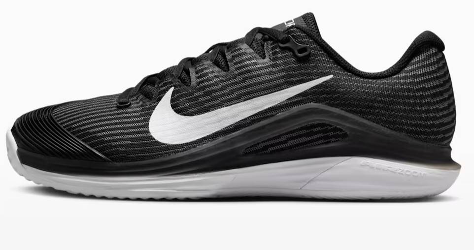 Nike Women's Zoom Vapor 12 Clay Black/White