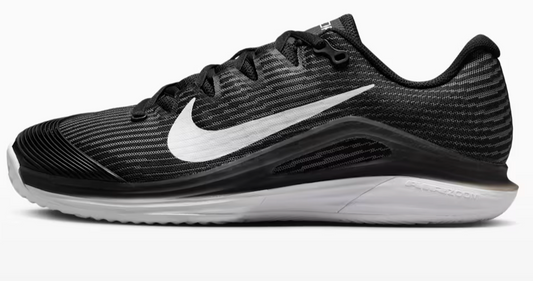 Nike Women's Zoom Vapor 12 Clay Black/White