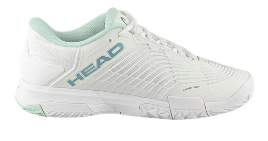 Head Revolt Pro 4.5 Women's Tennis Shoe White-Aqua