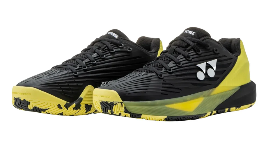 Yonex Men's Power Cushion Eclipsion 5 - Black/Yellow