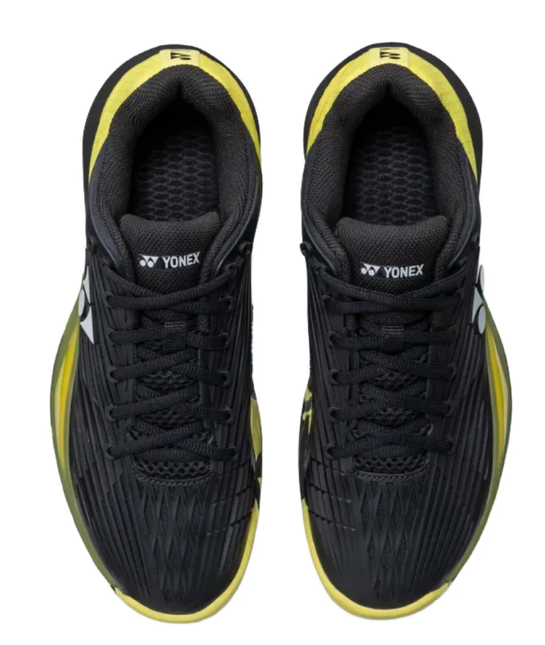 Yonex Men's Power Cushion Eclipsion 5 - Black/Yellow