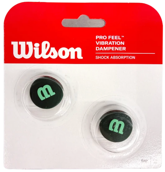 Wilson Pro Feel Blade Dampener 2 pack Green
