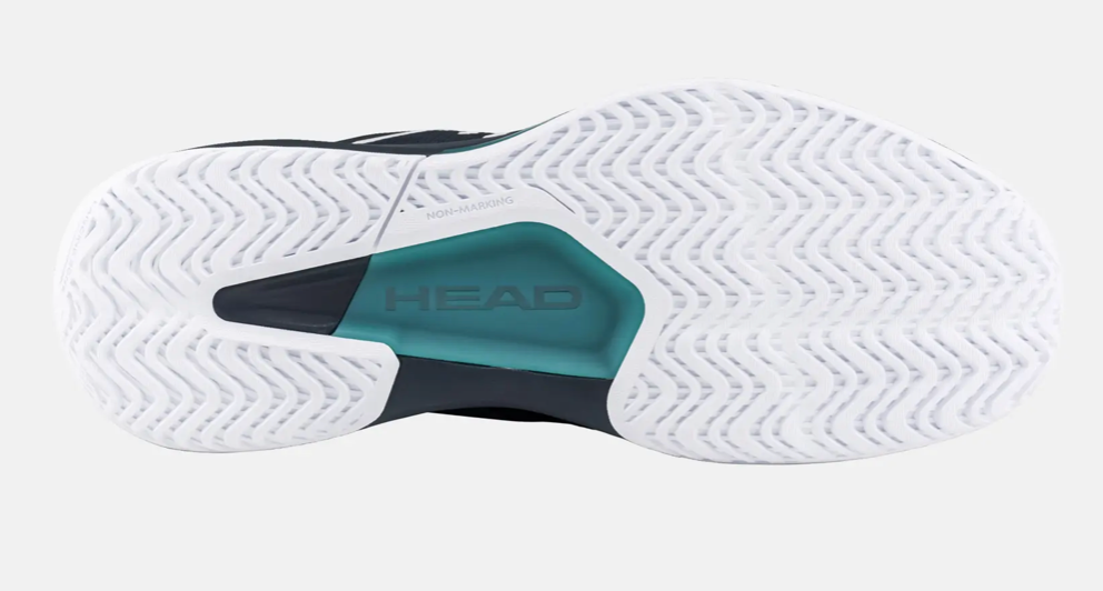 Head Revolt Evo 5.0 Blueberry - Teal