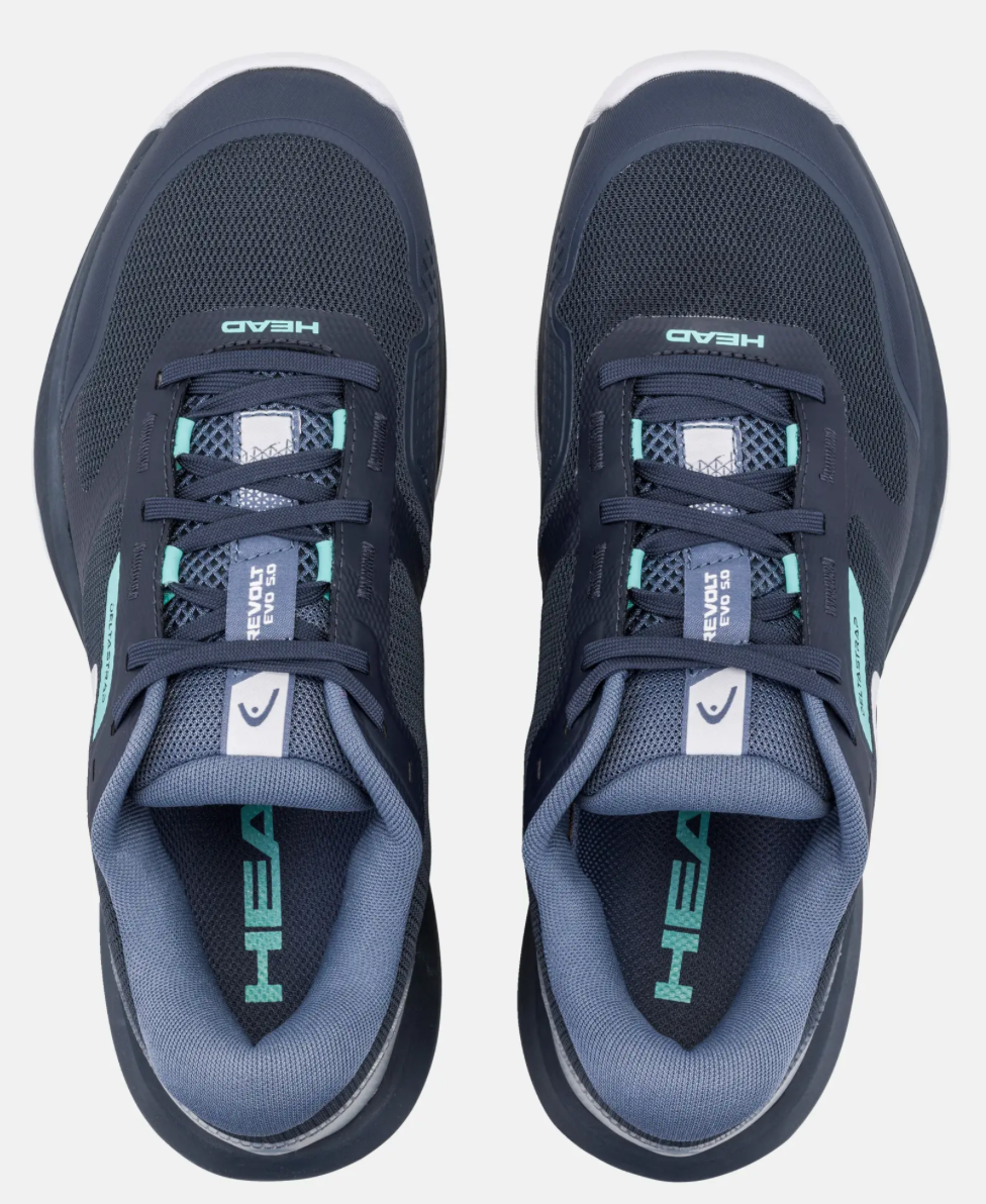 Head Revolt Evo 5.0 Blueberry - Teal
