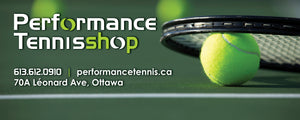 Tennis racquet stringing service