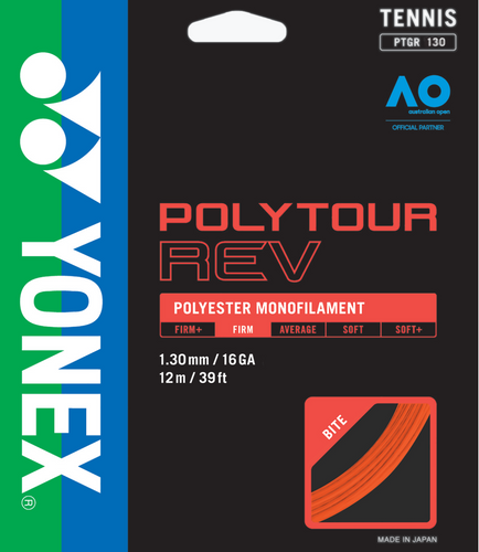 Yonex PolyTour Rev String Set Orange