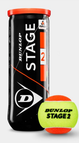 Dunlop Stage 2 Orange Dot Can