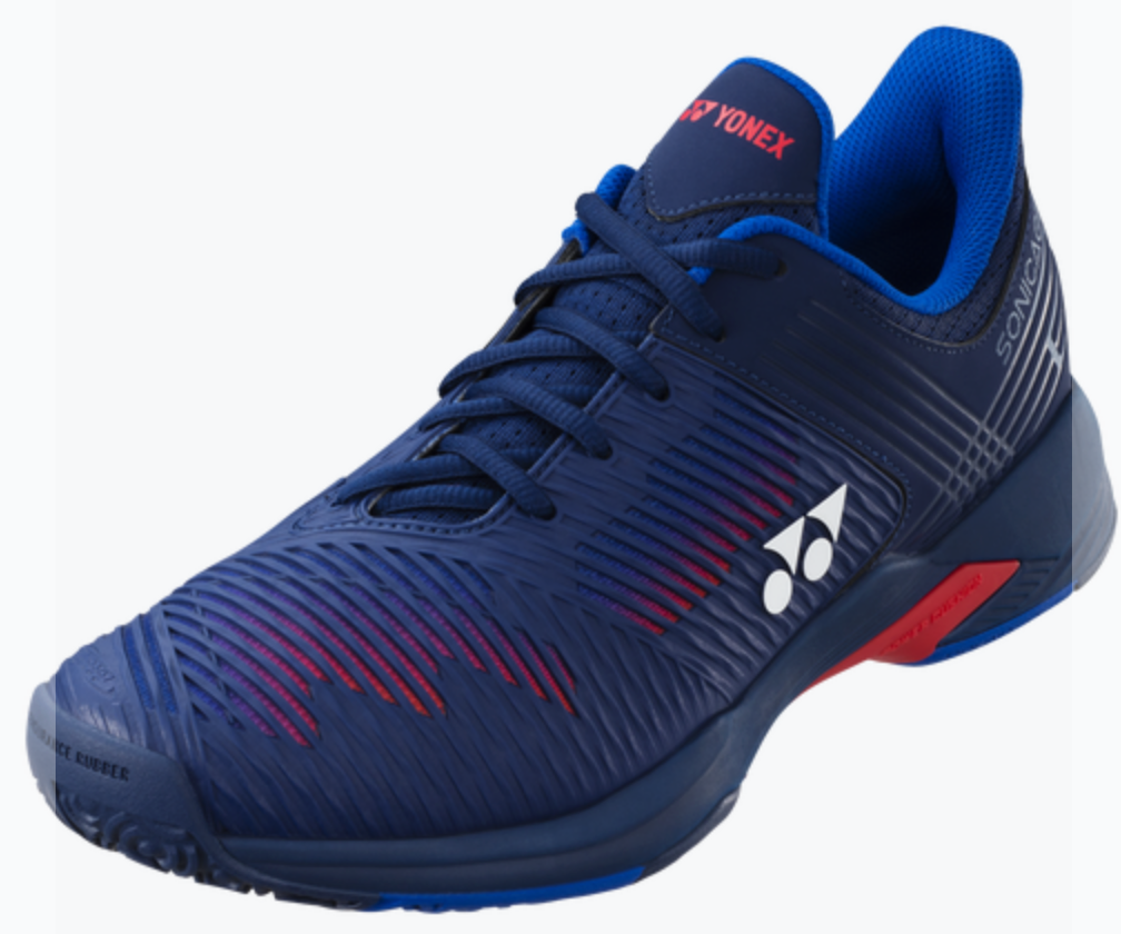 Yonex Sonicage 2 Wide - Navy / Red