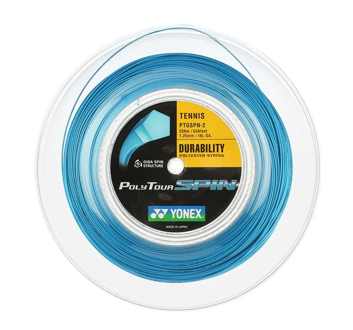 Yonex PolyTour Spin String Set