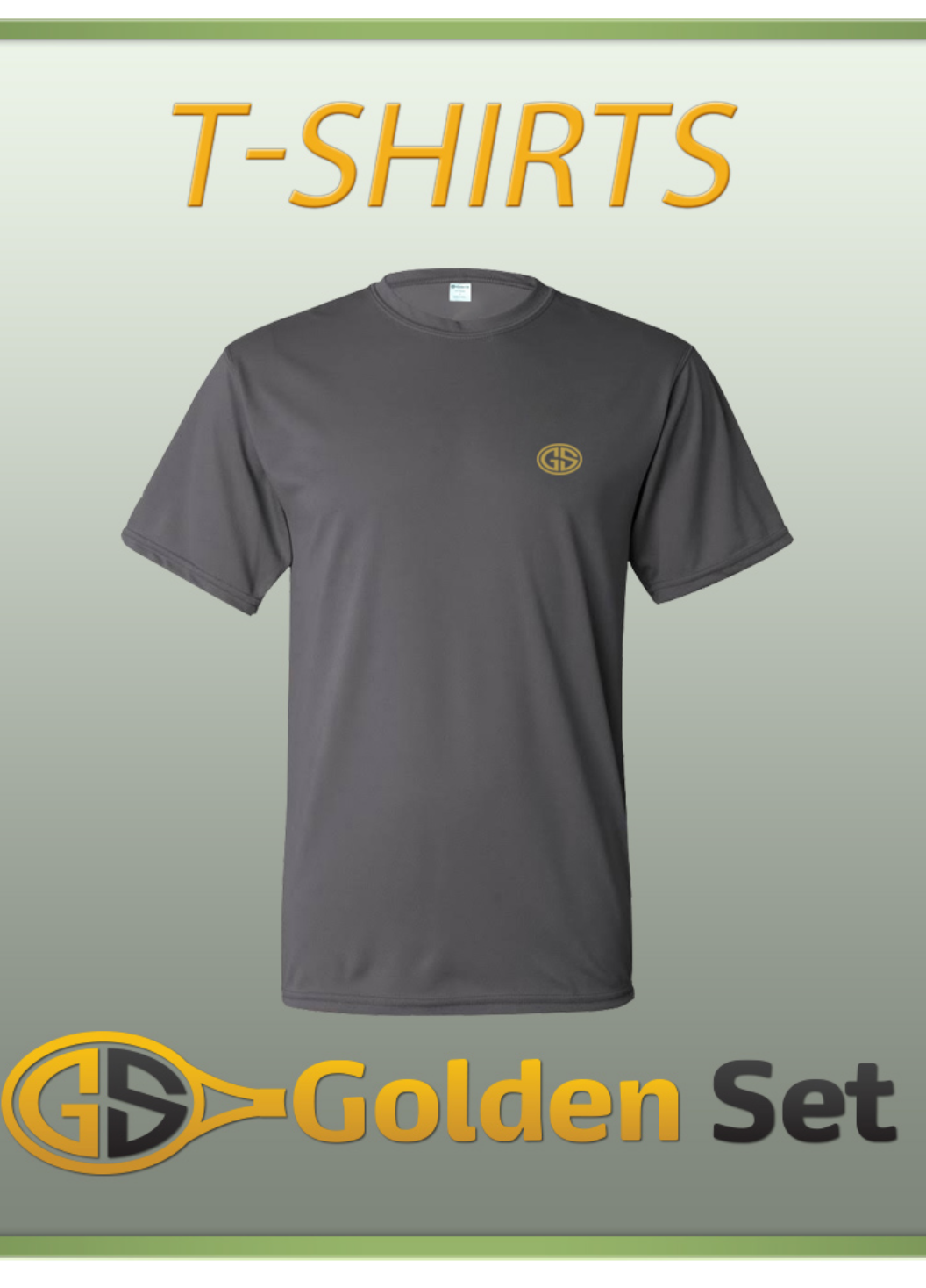 Golden Set T-shirt Grey