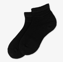 Load image into Gallery viewer, Thorlo Maximum Cushion Ankle Sock TMX Black