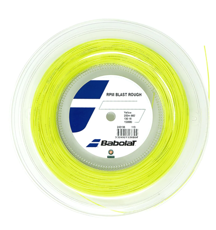 Babolat Racket Strings Babolat RPM Rough String Set – Performance Tennis Incorporated