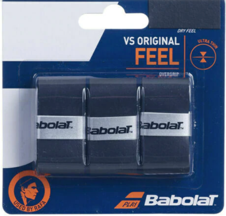 Babolat VS Original Overgrip - 3 pack