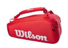 Load image into Gallery viewer, Wilson Super Tour 9pk Tennis Bag