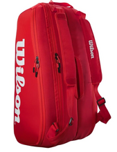 Load image into Gallery viewer, Wilson Super Tour 9pk Tennis Bag