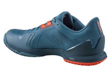 Load image into Gallery viewer, Head Sprint Pro 3.5 Mens Tennis Shoe (Bluestone/Orange)