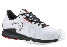 Load image into Gallery viewer, Head Sprint Pro 3.5 Mens Tennis Shoe (White/Black)