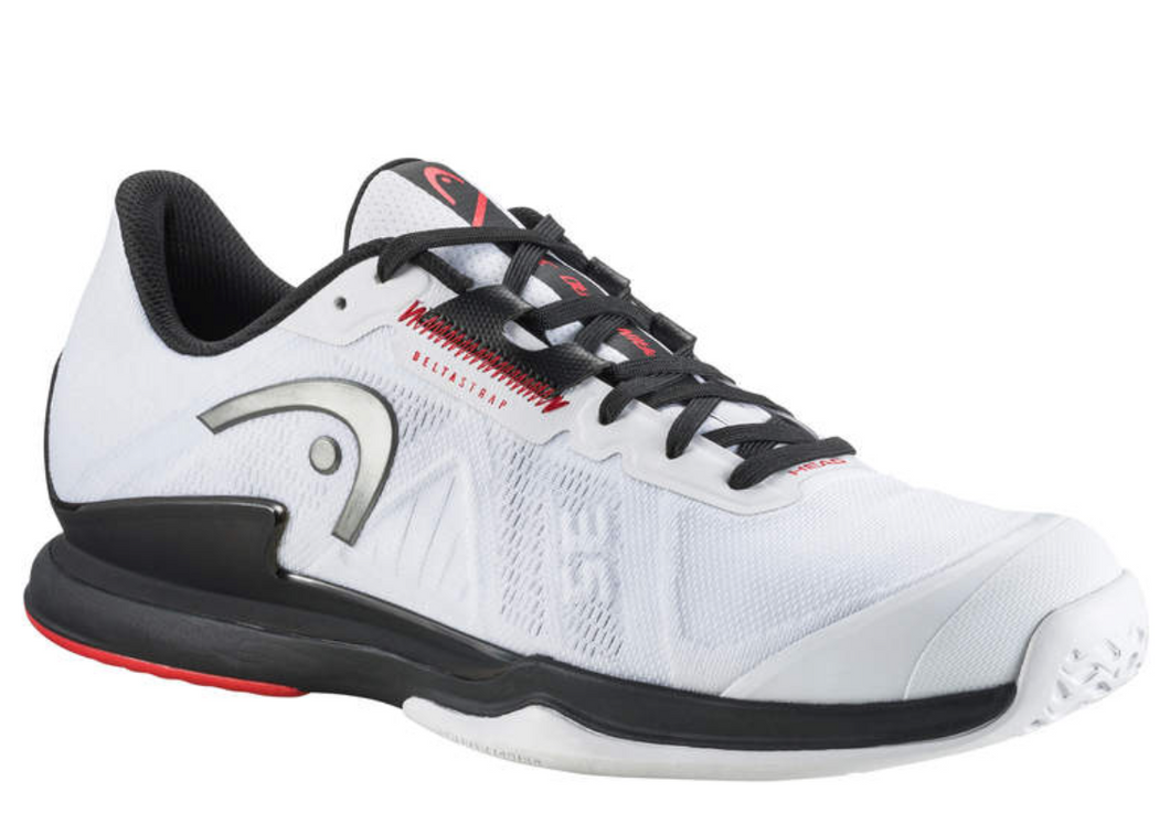 Head Sprint Pro 3.5 Mens Tennis Shoe (White/Black)