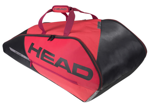 Head Tour Team 9r Bag - Black/Red