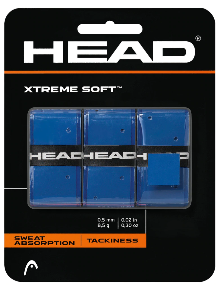 Head Xtreme Soft 3 Pack Blue