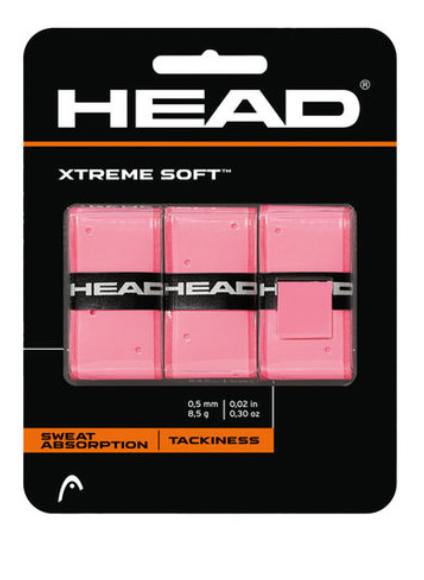 Head Xtreme Soft 3 Pack Pink