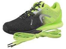 Load image into Gallery viewer, Head Sprint Pro SF 3.0 Mens Tennis Shoe (Black/Lime)