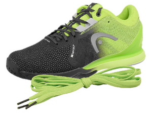 Head Sprint Pro SF 3.0 Mens Tennis Shoe (Black/Lime)
