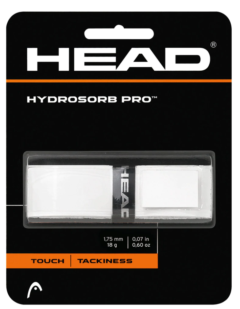 Head Hydrosorb Pro grip Assorted