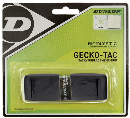 Dunlop Gecko Tac replacement grip Black