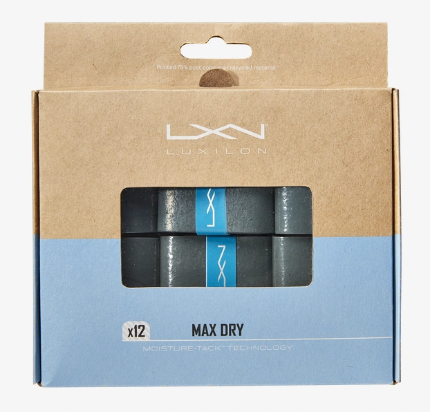 Luxilon Max Dry Overgrip 12 pk