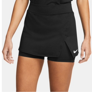 Nike Women's Victory Straight Skirt - Black/White