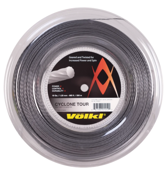 Cyclone String Volkl Cyclone Tour String Set – Performance Tennis