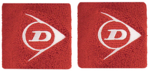 Dunlop Wristband 2 Pack (Red)