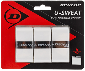 Dunlop U-Sweat Overgrip 3 Pack