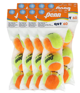 Penn QST 60 Orange Ball Case (8 packs/24 balls)