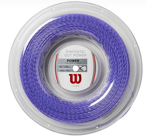 Wilson Syn Gut Power String Set - Purple