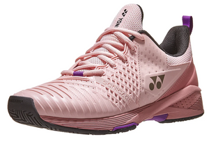 Yonex Sonicage 3 Womens Tennis Shoe- Pink/Beige