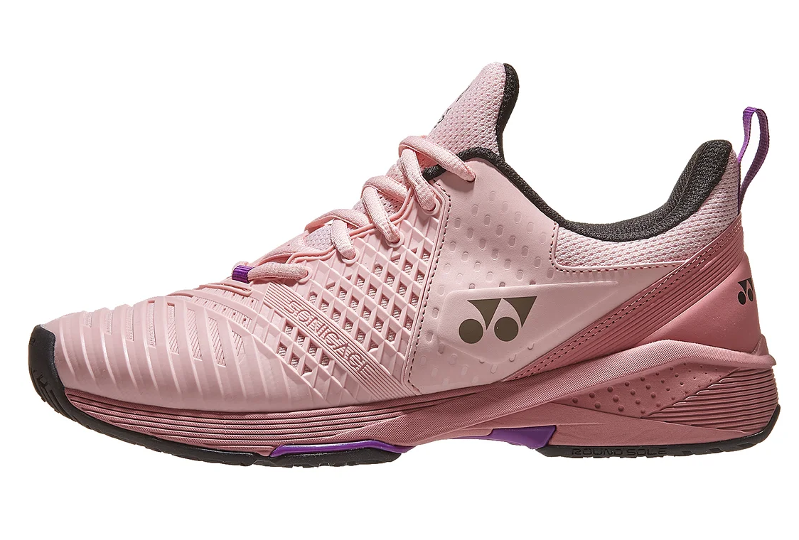 Pink hot sale tennis shoe