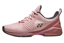 Load image into Gallery viewer, Yonex Sonicage 3 Womens Tennis Shoe- Pink/Beige