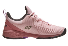 Load image into Gallery viewer, Yonex Sonicage 3 Womens Tennis Shoe- Pink/Beige