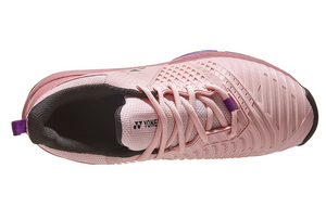 Yonex Sonicage 3 Womens Tennis Shoe- Pink/Beige